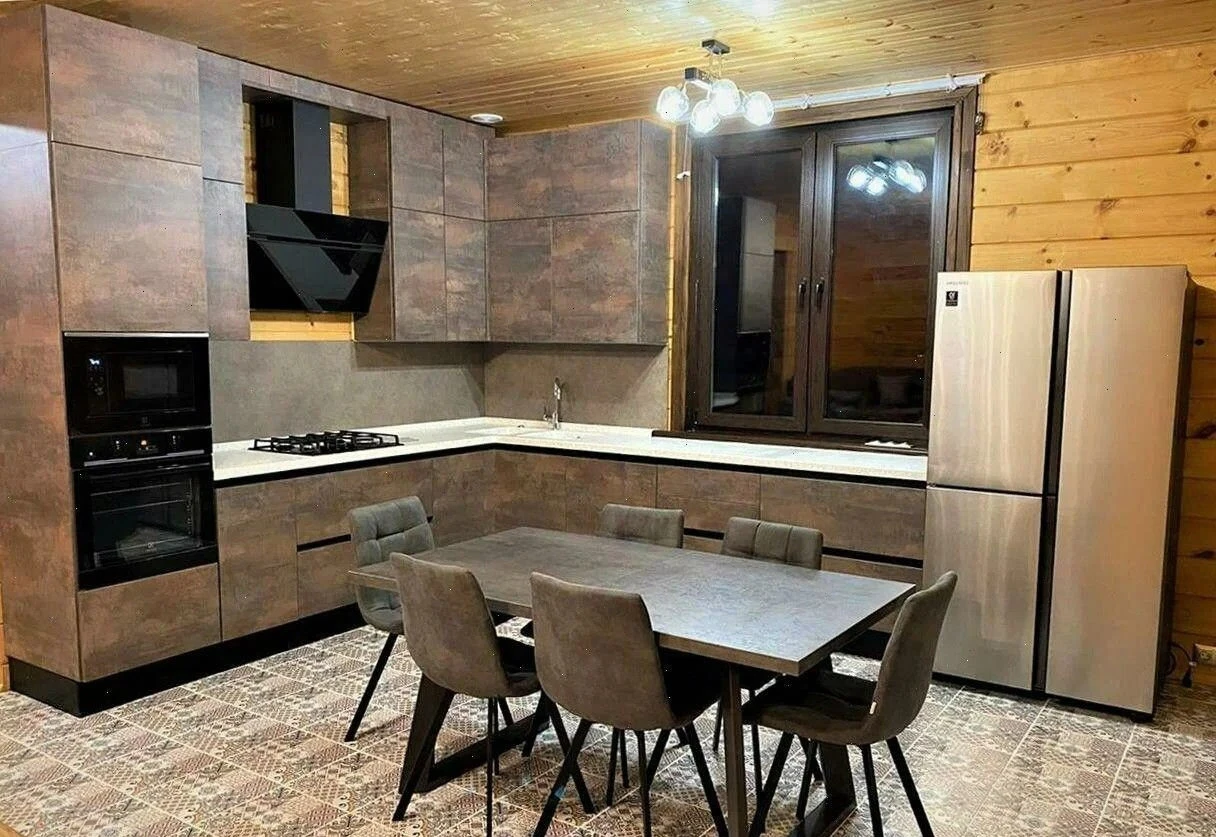 Кухня лофт на заказ