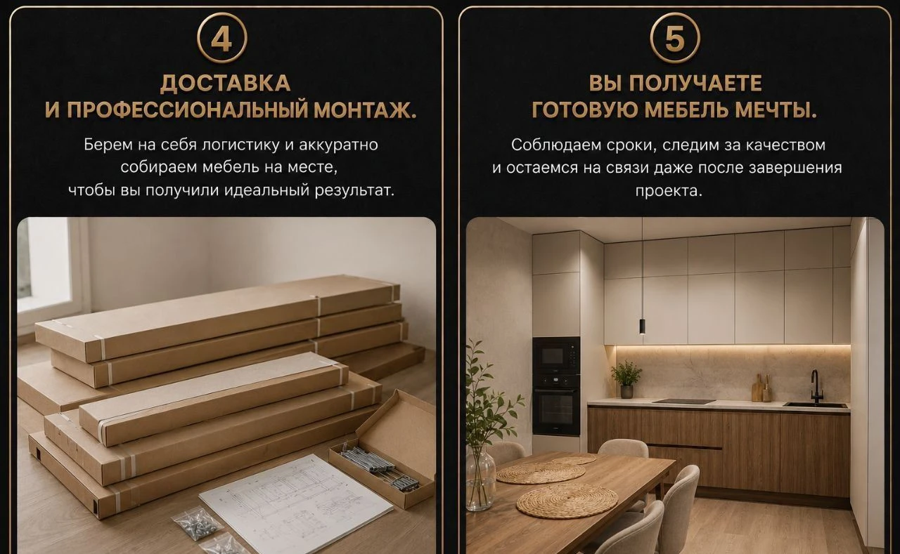 Кухня с отзывом честное производство