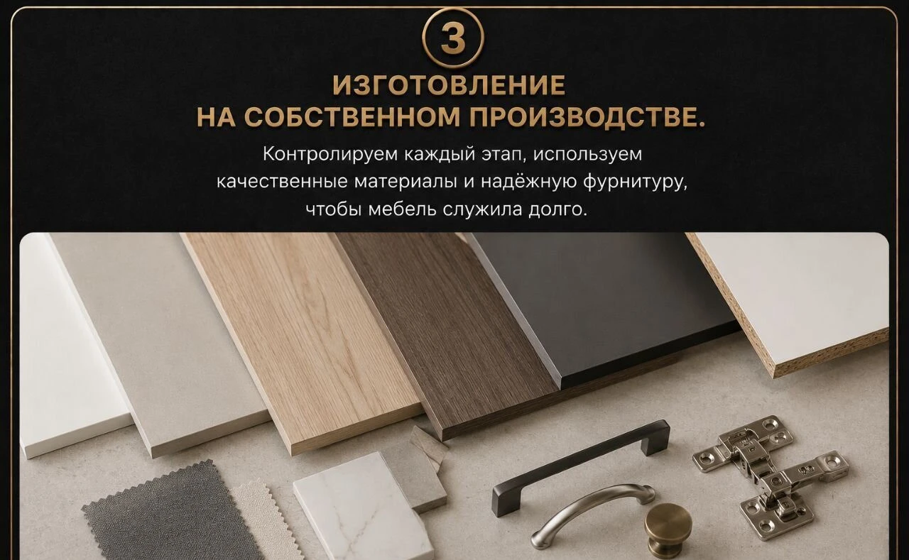 Кухня с бесплатным замером Брянск