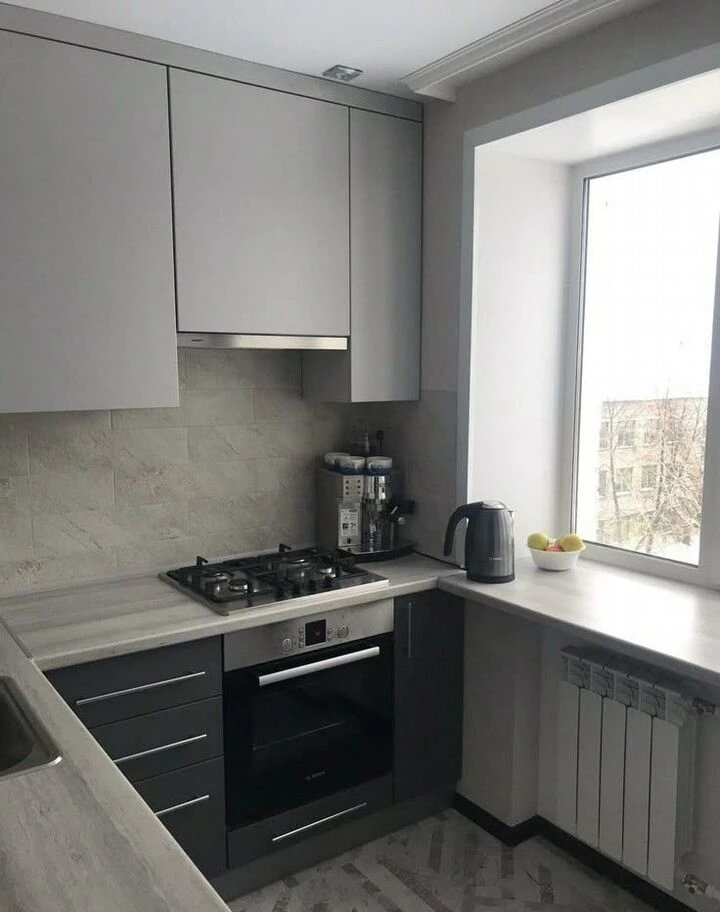 Кухня на заказ в хрущевку